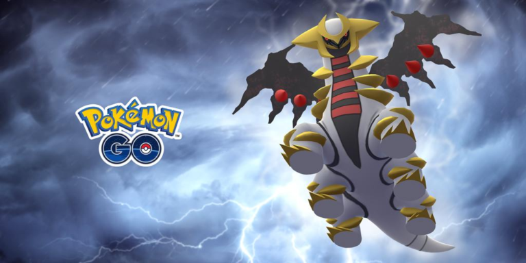 Giratina (Altered Forme) Raid