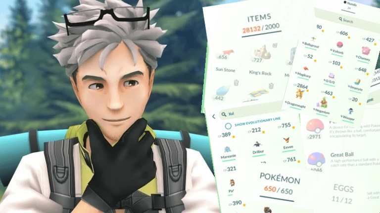 Pokémon GO increases max Pokémon and Item Storage Limits by 500