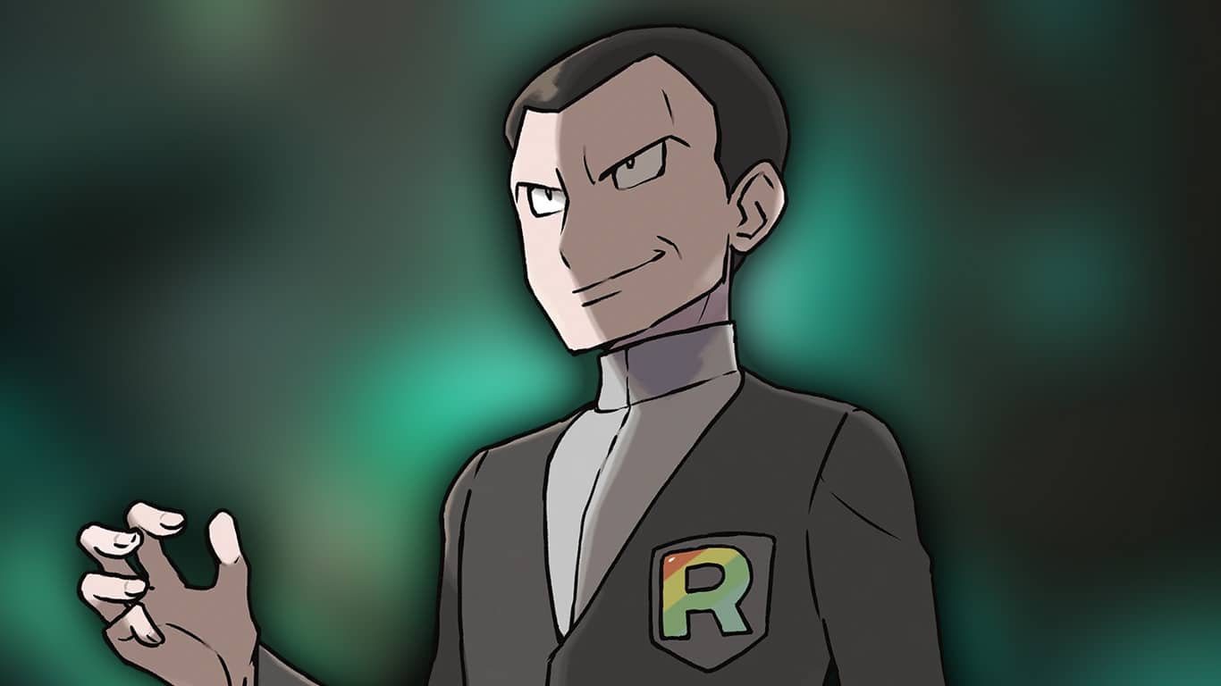 pokemon go giovanni